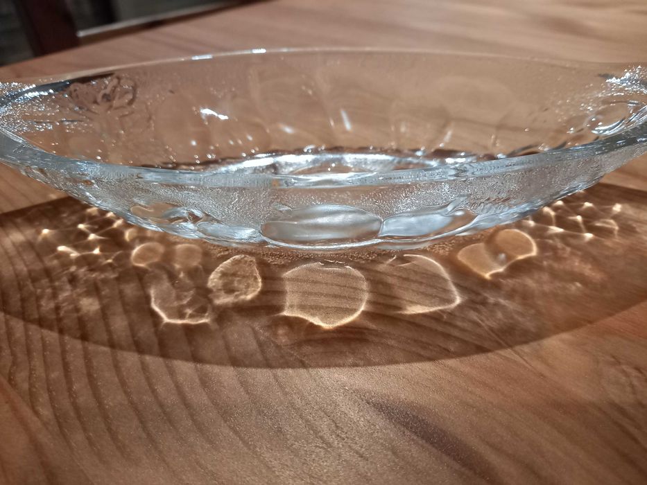 2 Taças em vidro transparente NOVAS