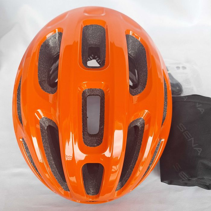 Kask rowerowy Sena Smart Cycling Helmet R1 Electric M 55-59cm Interkom ...