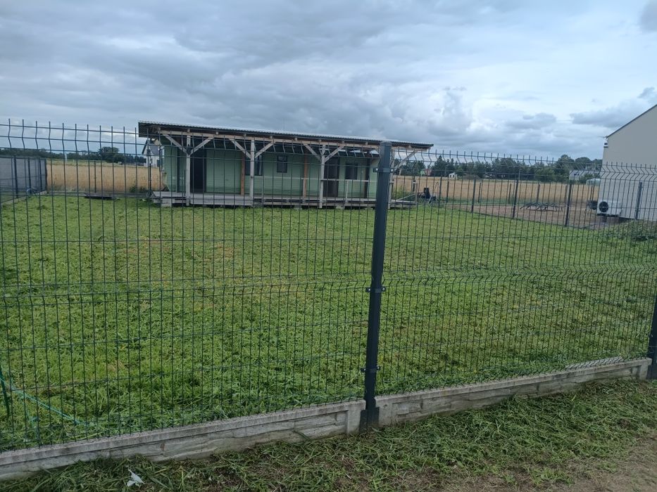 Działka z domkiem holenderskimi - Widok 2