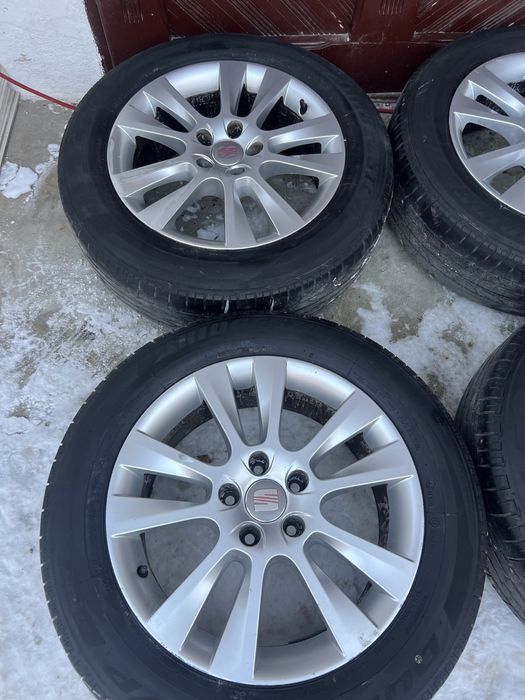 Шини з дисками 215/60 R17 Seat Volkswagen Skoda Audi 5.112