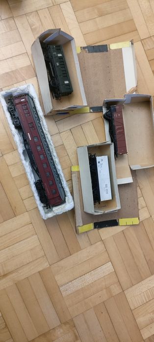 Wagony kolejek PIKO i Schicht