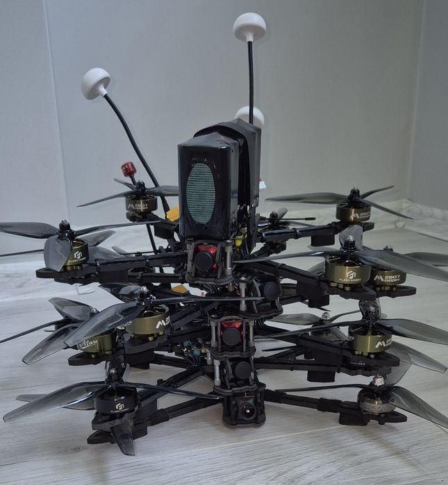 ФПВ, FPV дрон, 7", SpeedyBee, SoloMax  5.8