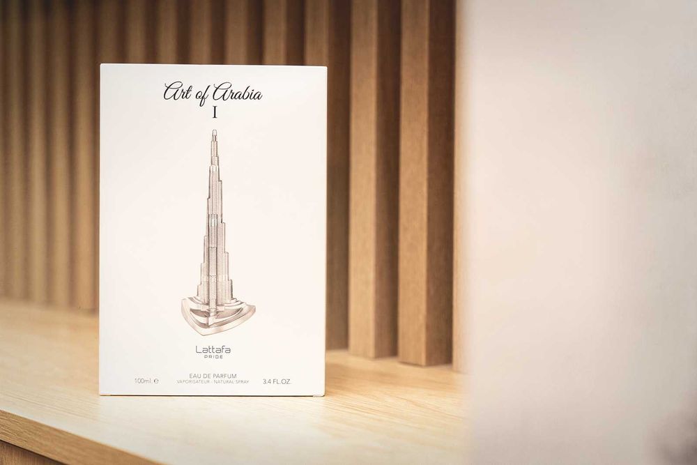 PERFUMY Lattafa - Pride Art of Arabia I | Woda Perfumowana | UNISEX