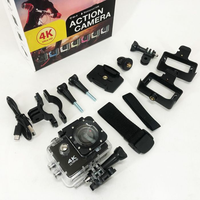 Камера гоу про 4К Wi-Fi экшн камера GoPro на голову велосипе