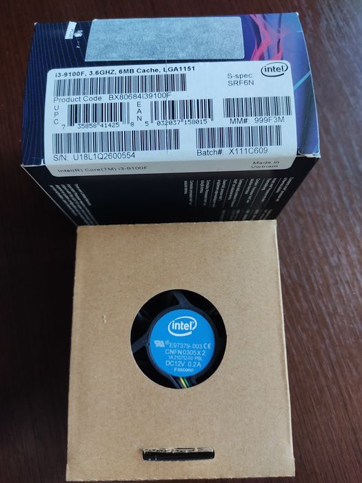 Процесор Intel CORE i3