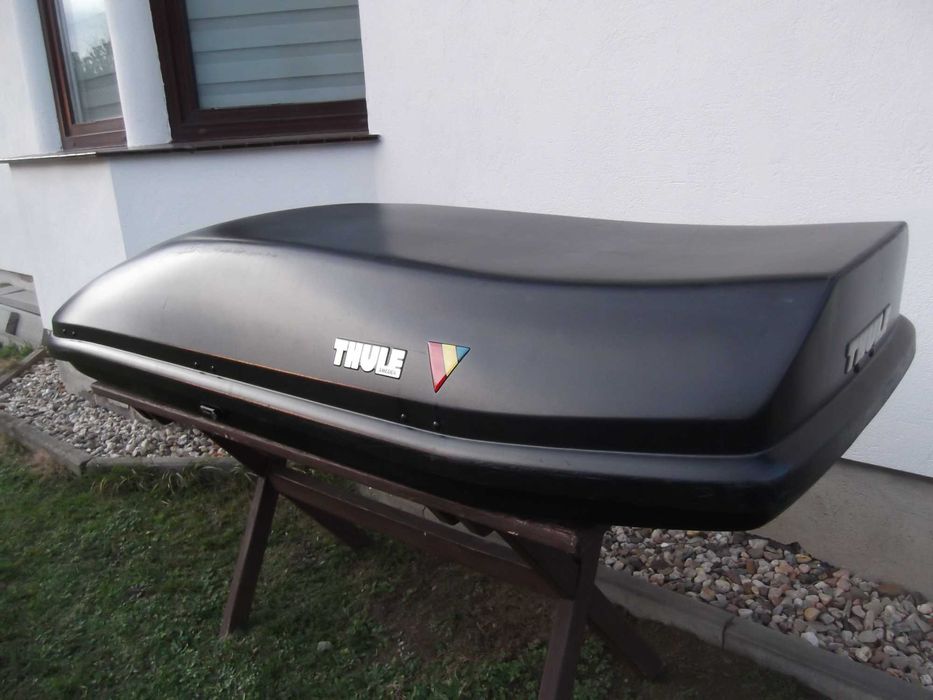 Box, bagażnik dachowy THULE Vision - duży otwierany dwustronnie