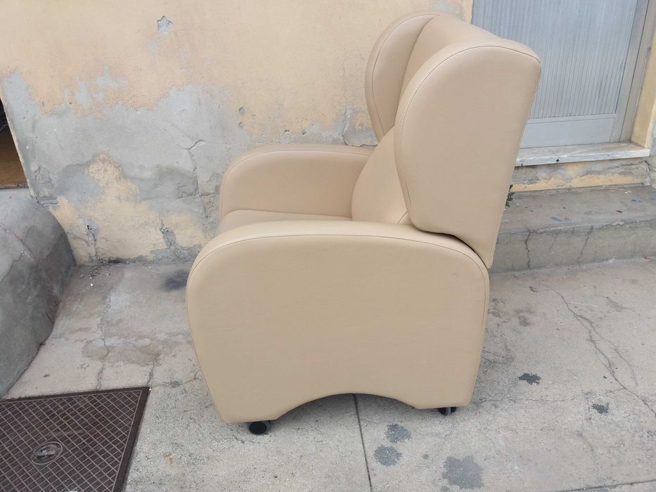 Cadeirão Geriátrico sofá Sénior poltrona reclinável Relax Novo