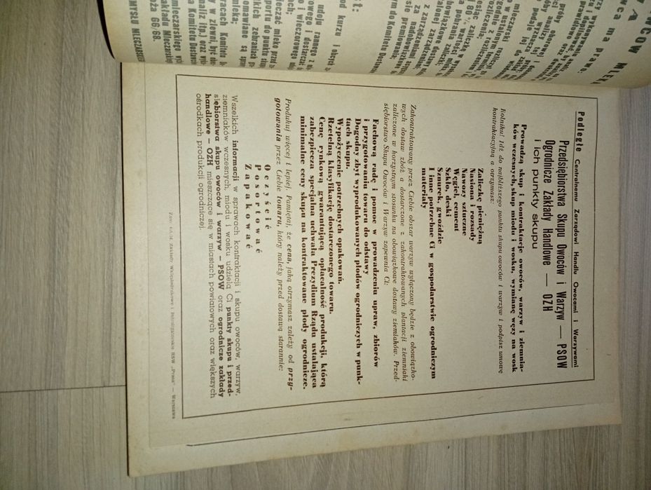 Poradnik rolnika 1955r