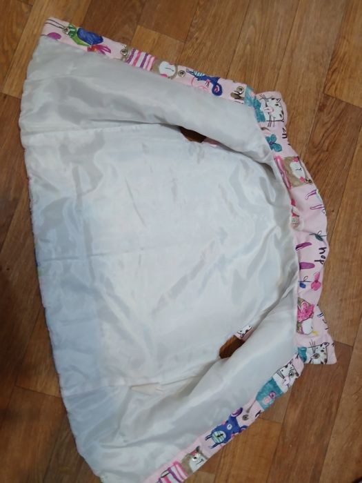 жилетка стьогана для дівчинки 110р