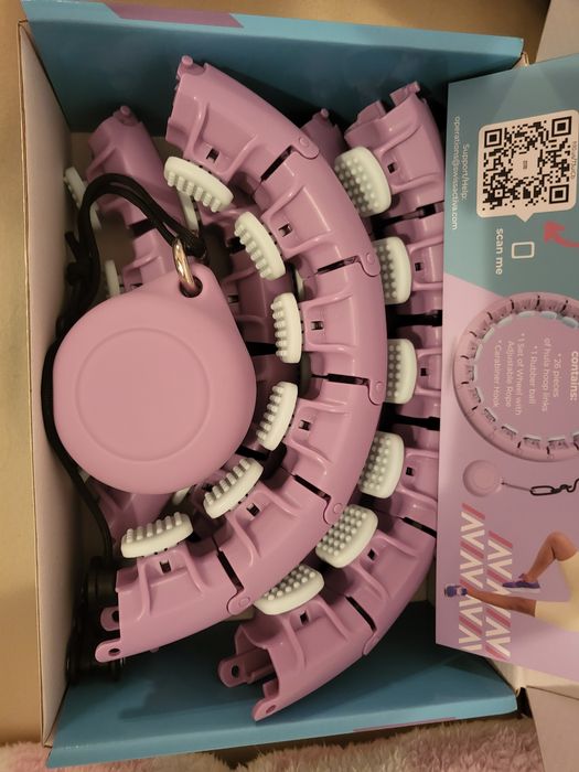 Swiss Activa Hula Hoop que nao cai (XXL)