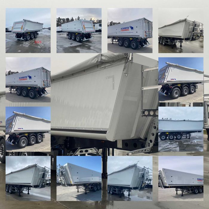 Wynajem Wywrotki Schmitz Cargobull