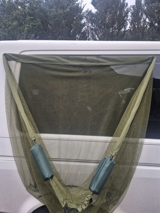Nowy Podbierak 4m dlugosci sztyca 100cm szerokosc
