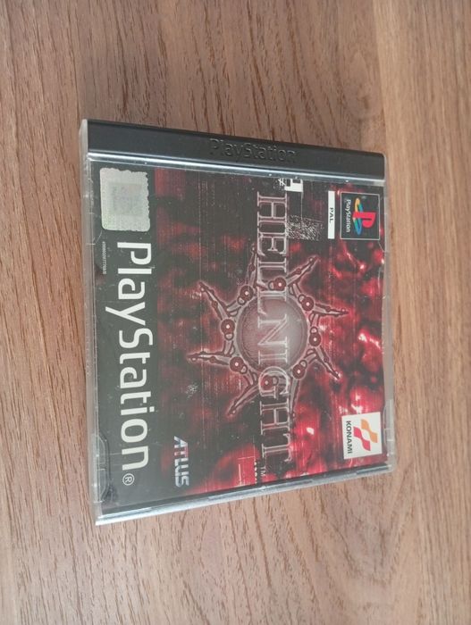 Hellnight PS1 Completo