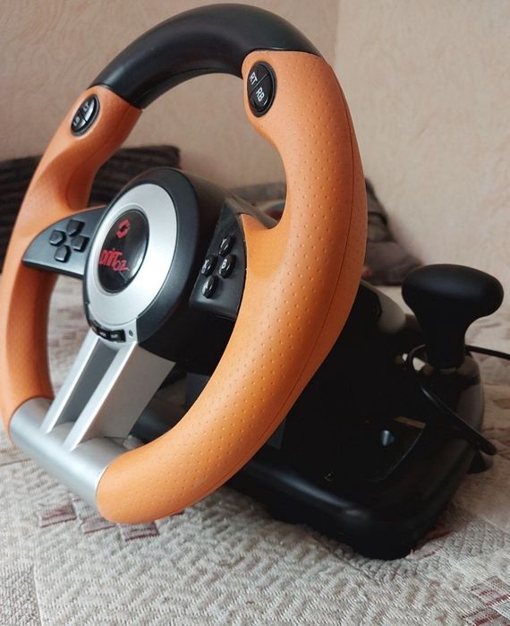 Speedlink DRIFT O.Z. Racing Wheel, модель SL-6695-BKOR-01