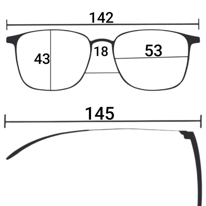 Okulary Zerówki Oprawki Do Komputera Blue Light Nerdy Unisex Matowe