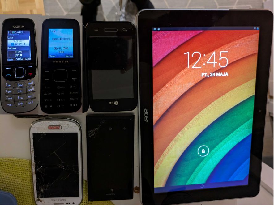 Мега лот телефонов Samsung LG и др. цена за все !