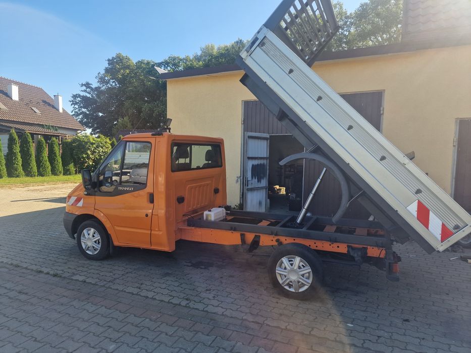 Ford transit wywrotka