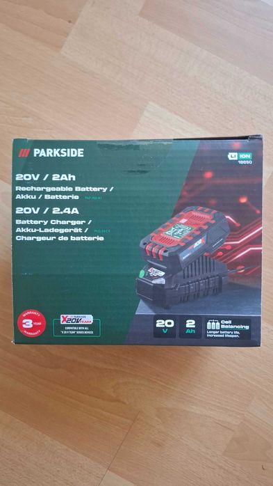 Bateria z ladowarka parkside nowe