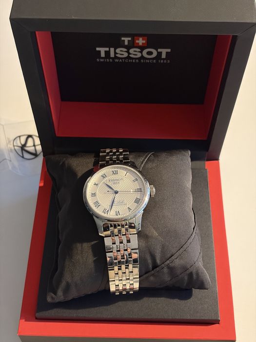 Zegarek Tissot LE LOCLE POWERMATIC 80 39mm męsk