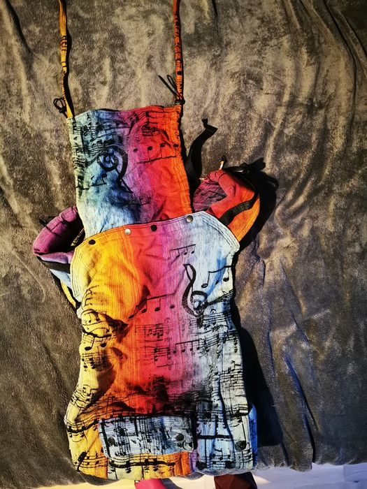 Nosidło ergonomiczne Blueberry Symfonia 74-104