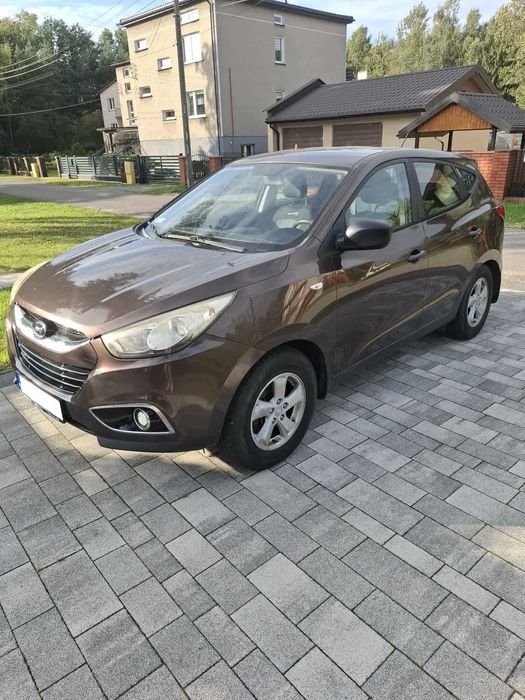 Hyundai ix35 2.0 CVVT 163KM Benzyna-gaz