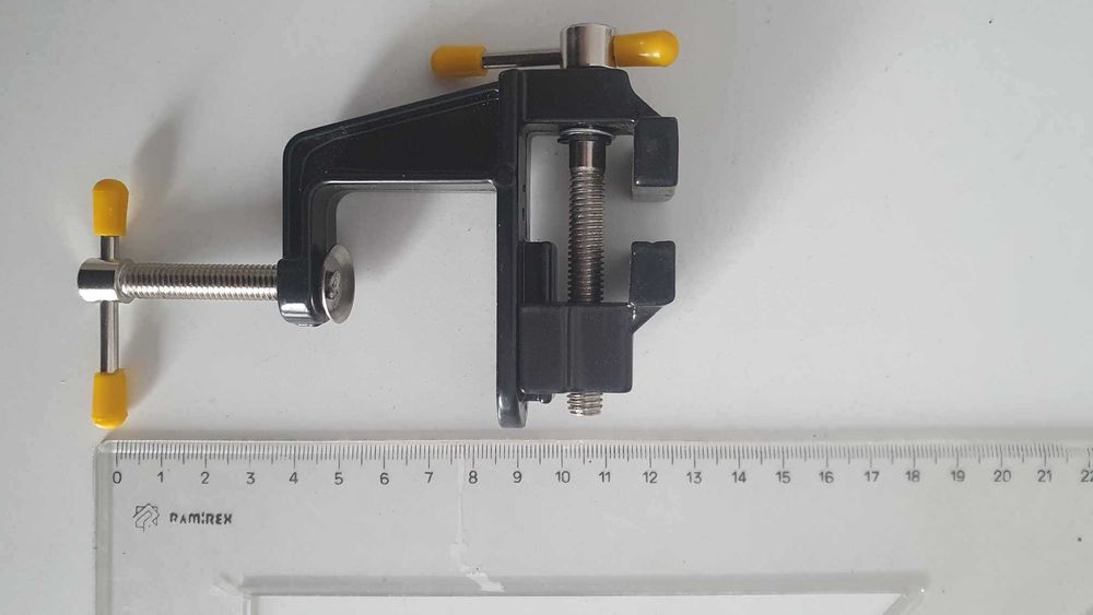 Mini torno de bancada, muito funcional (novo)