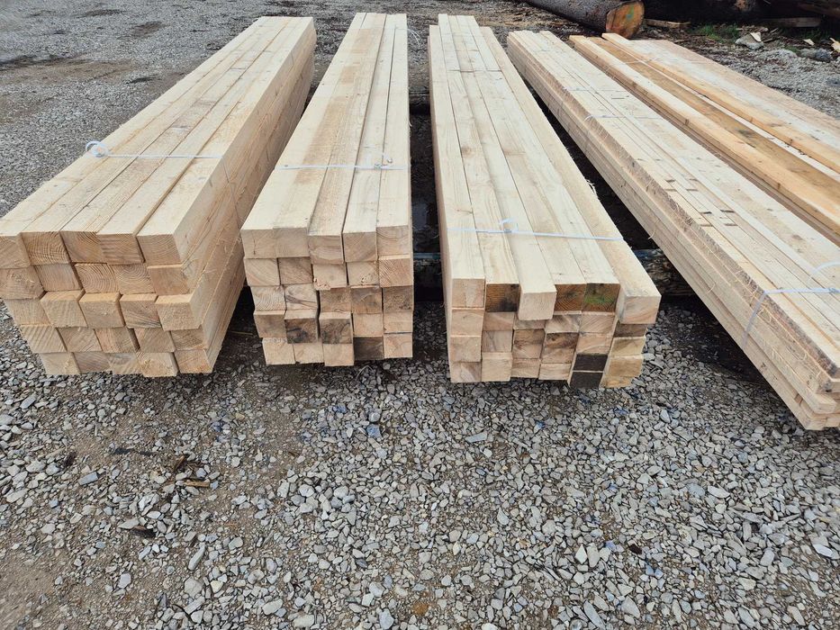 Więźba dachowa deski szalunkowe