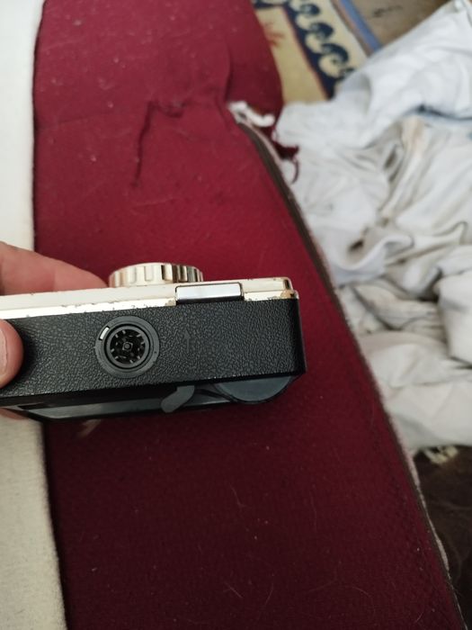 Aparat fotograficzny analogowy Kodak Instamatic 155x