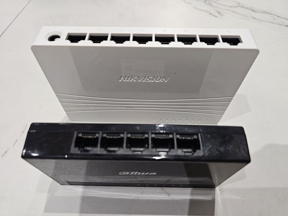 Продам комутатори / switch Dahua, UTEPO, Hikvision