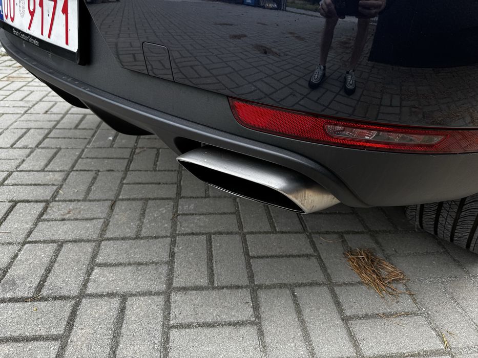 Koncowki wydechu Porsche Macan