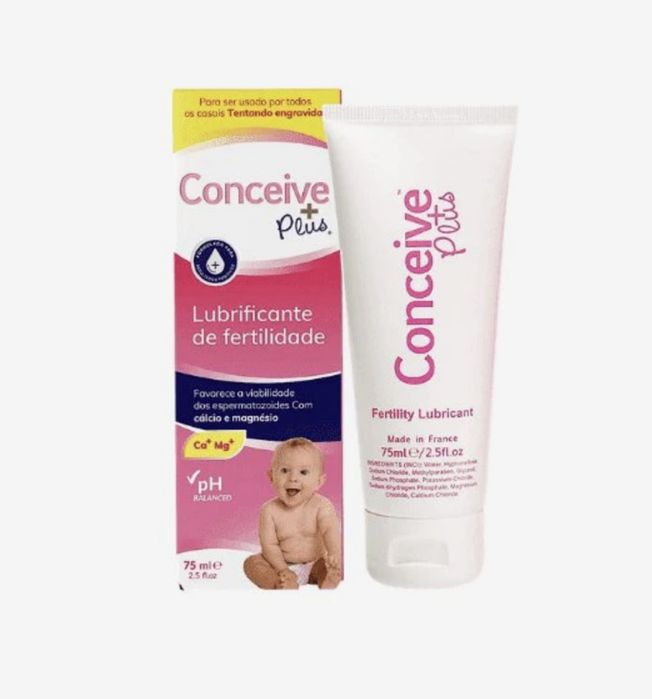 Conceive Plus lubrificante fertilidade