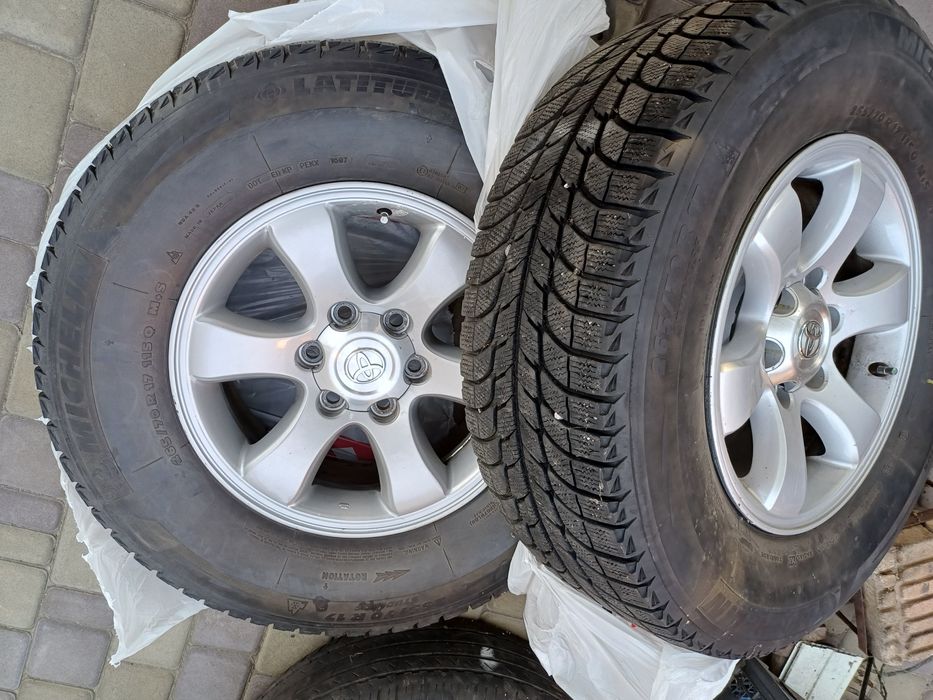 Продам колеса на прадо 150 прадо120