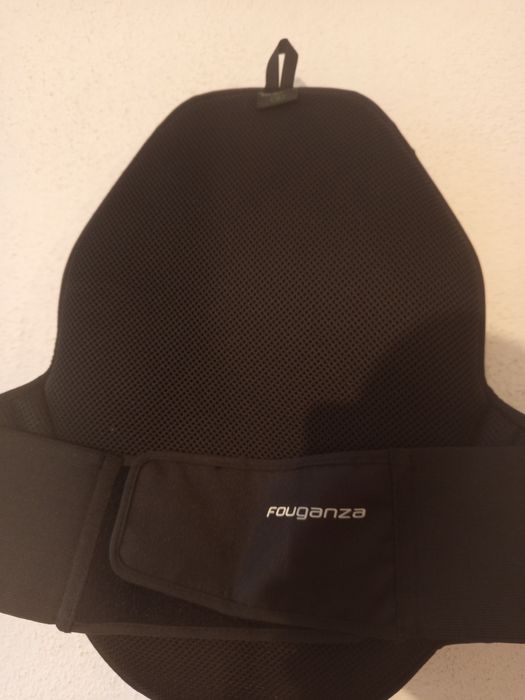 Colete de equitação proteção Lombar