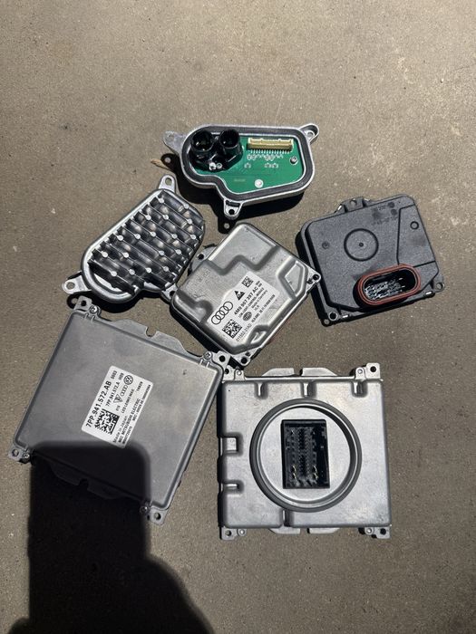 Osprzęt moduł lamp AUDI A5 2018r