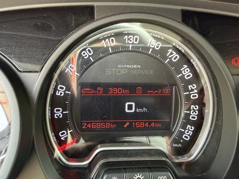Citroen c5 x7 de 2010 1.6hdi