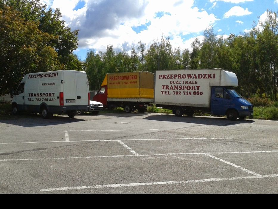 Tanio i solidnie!!! Busy 8 palet, wózki schodolazy. Bezszkodowo.