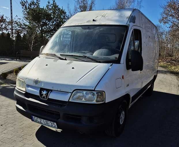Peugeot Boxer Ducato z najleprzym silnikiem 2.8 hdi