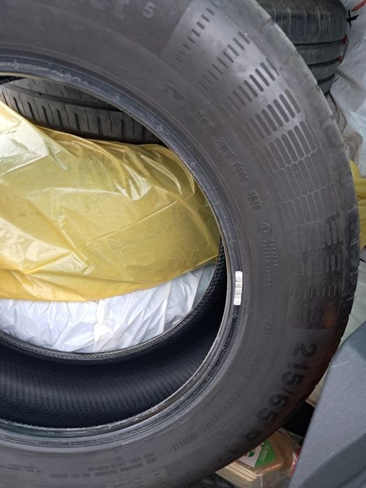 215 65 R17 Opony letnie Continental