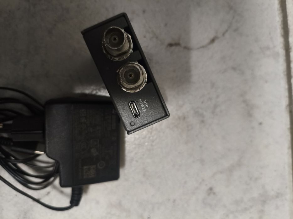 Conversor bidirecional blackMagic