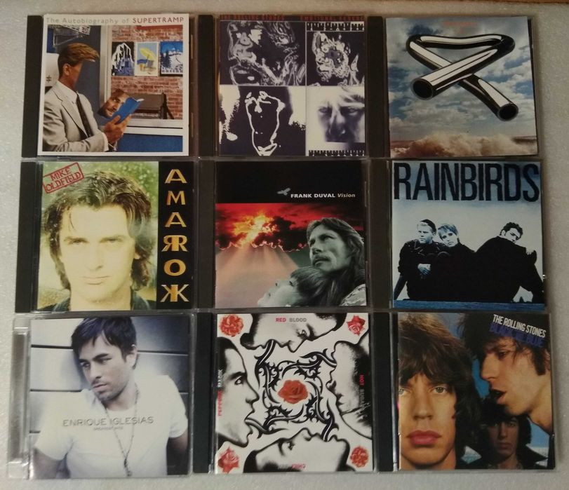 New 9. Тільки фірмові диски CD (каталог і ціни)