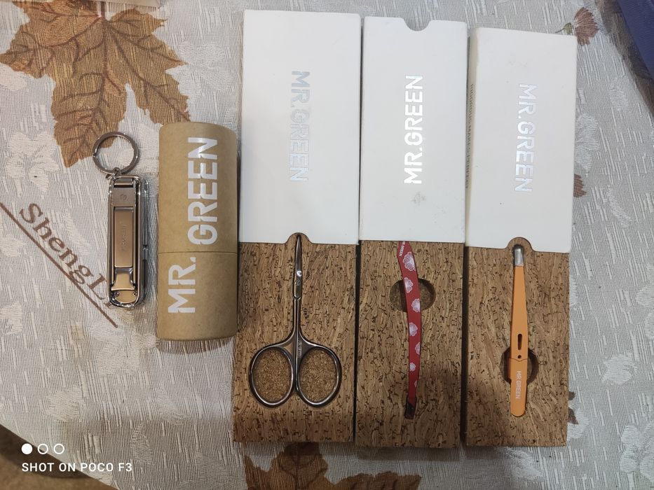 Професійний пінцет,кніперси,Mr.Green,кусачки для нігтів,мультитул