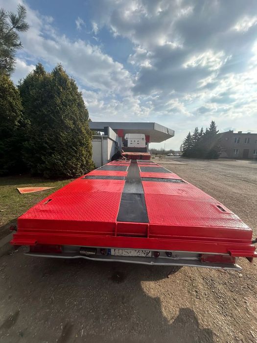 EMTECH EMTECH  Naczepa niskopodwoziwa marki Emtech