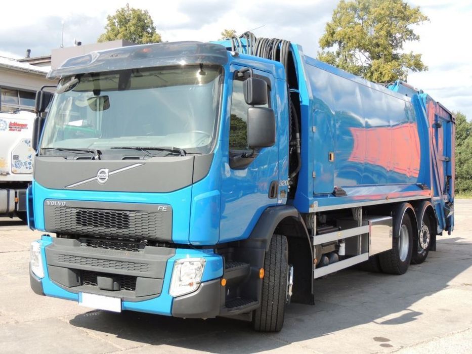 Volvo VOLVO FE 320 62TR Śmieciarka, 2015rok, 6x2, 320KM, EURO 6  VOLVO FE 320 62TR Śmieciarka, 2015rok, 6x2, 320KM, EURO 6
