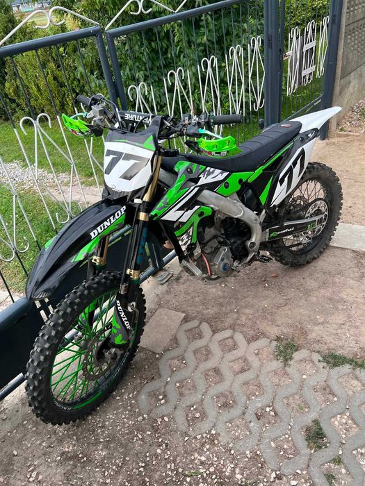 Kawasaki KXF 250 2014 Wtrysk