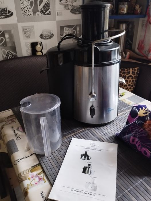 Соковижималка Digital 500w