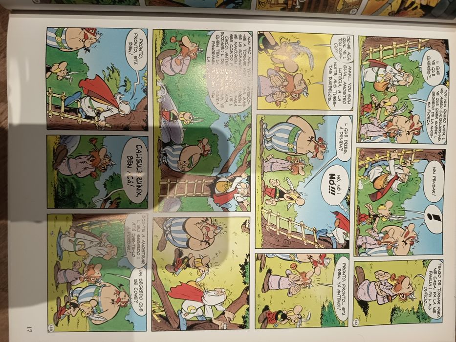 Asterix L Goulês ( mirandês)