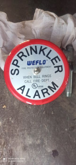 Сплінкер водяний новий!