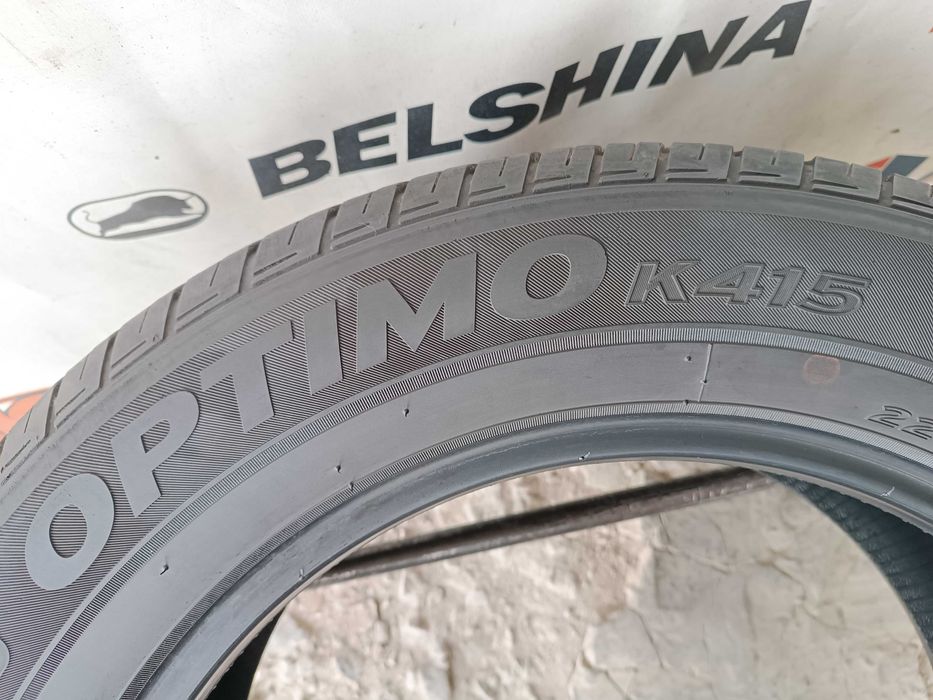 Літні шини 225/60 R17 Hankook optimo k415