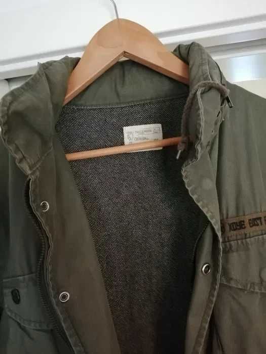 Casaco de Homem Salsa -   Verde Tropa*