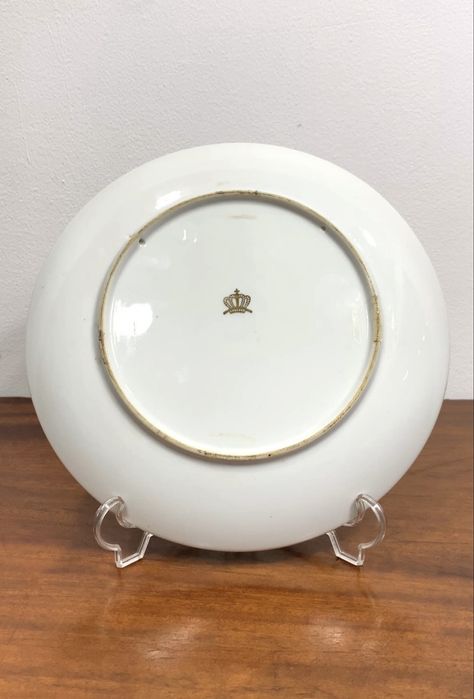 Prato em porcelana.